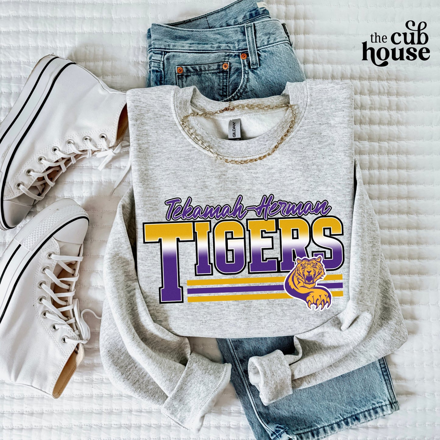 Tekamah-Herman • Gradient Tigers