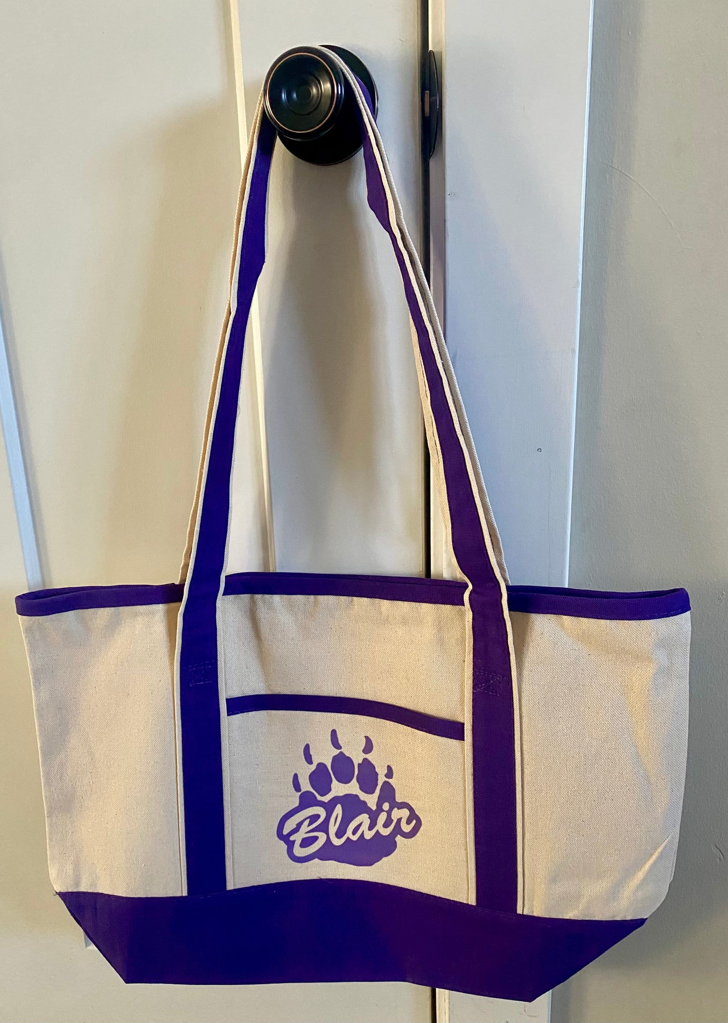 BLAIR • POCKET TOTE