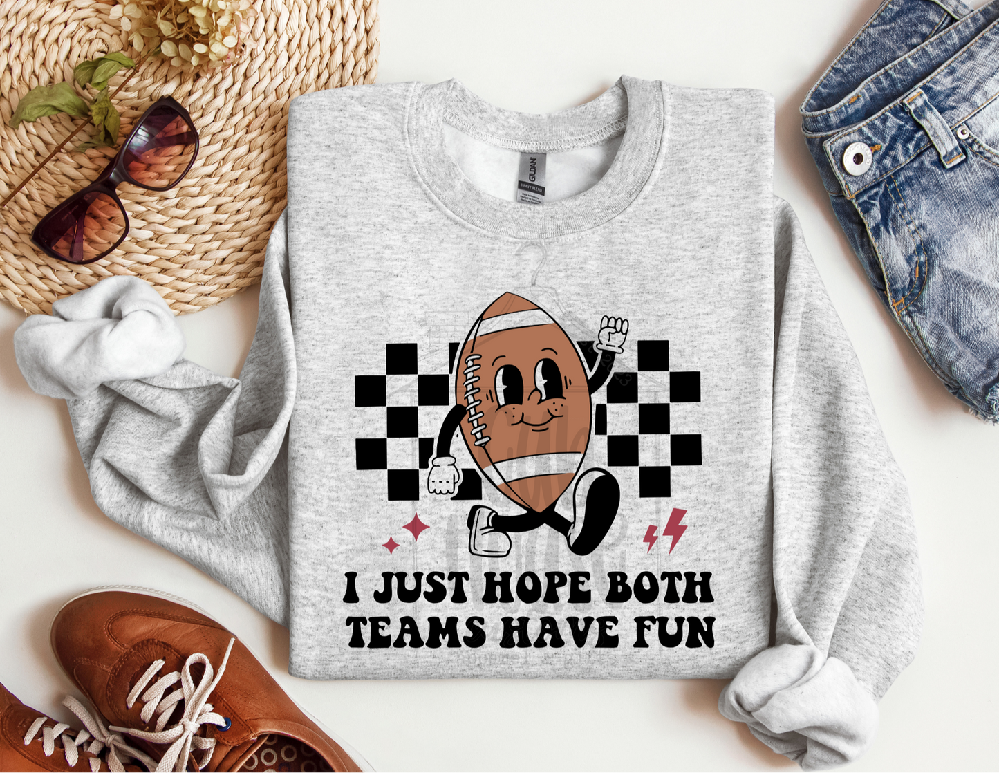 NFL & FOOTBALL • I JUST HOPE BOTH TEAMS HAVE FUN