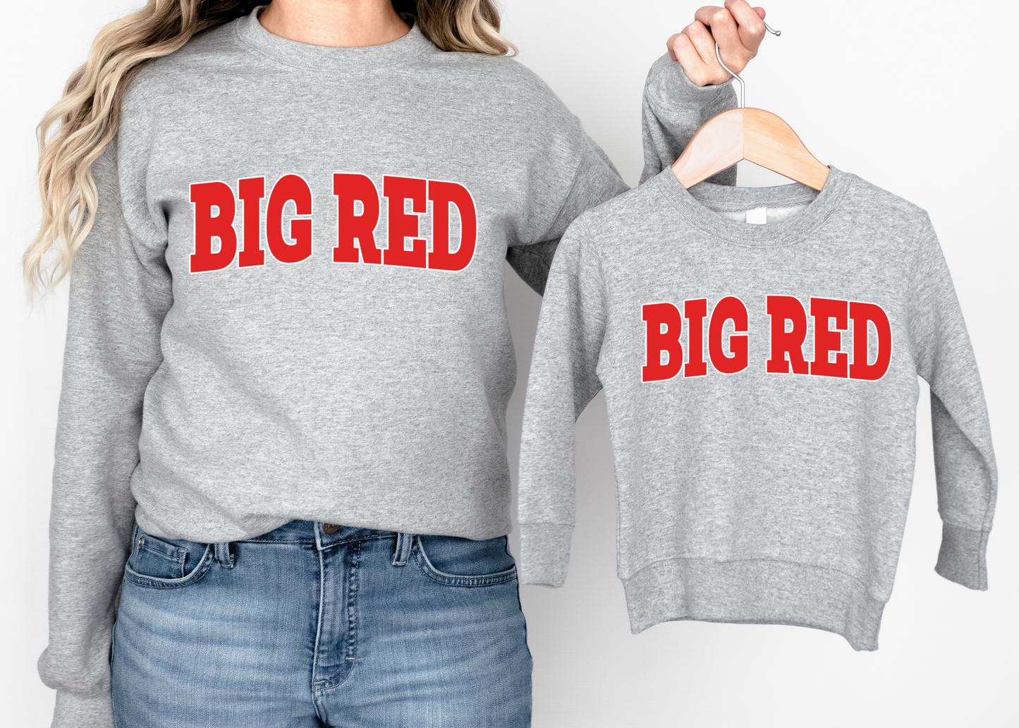 NEBRASKA • BIG RED WITH WHITE OUTLINE