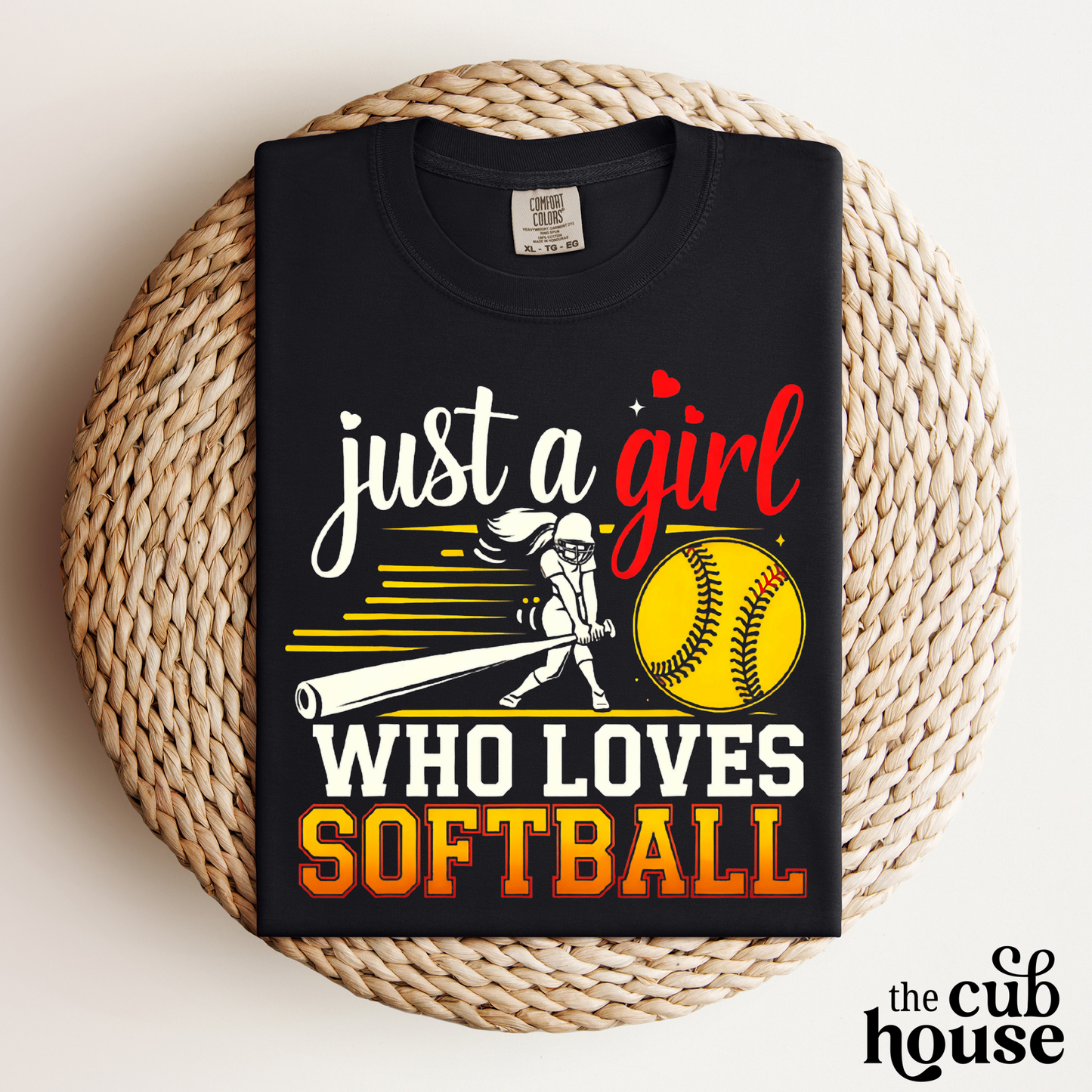 Baseball & Softball • Just A Girl Who Loves Softball