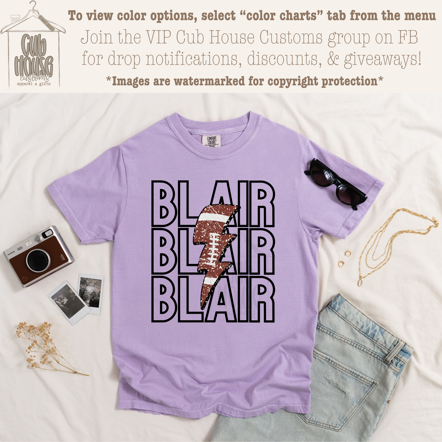 BLAIR • FOOTBALL