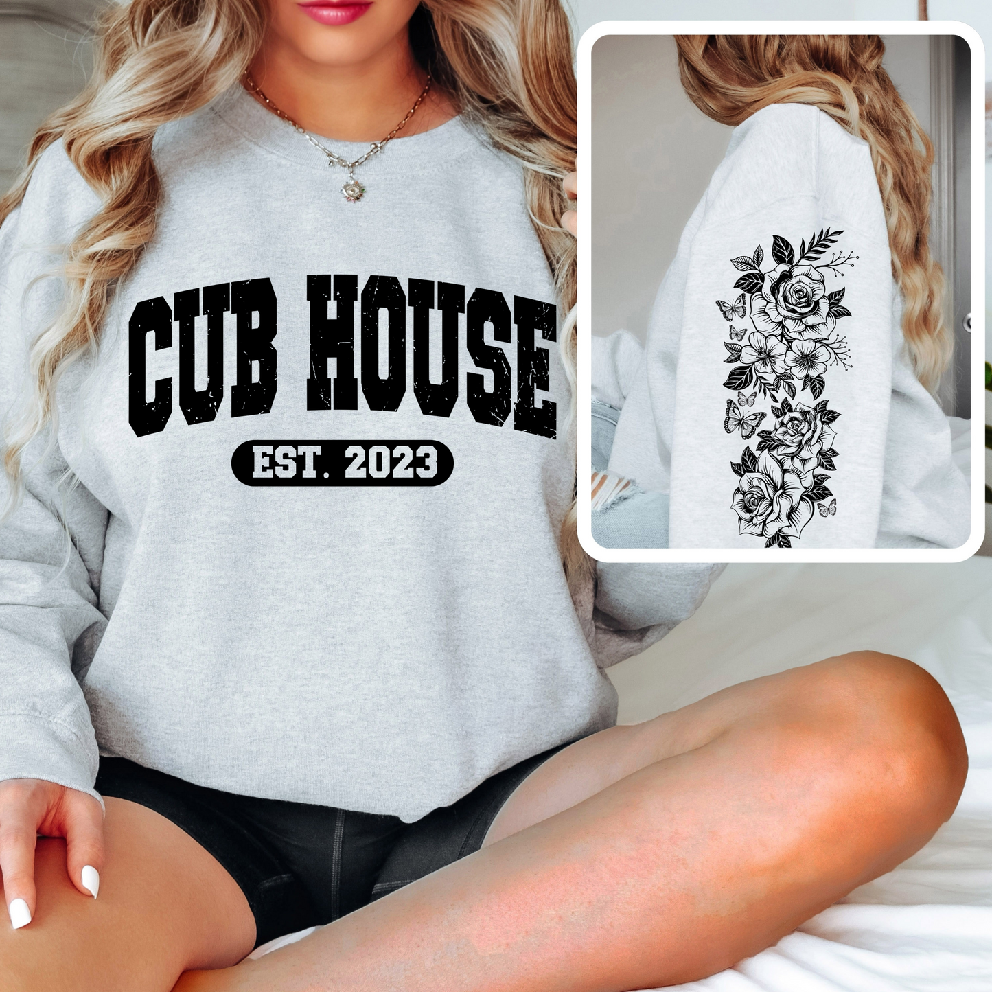 Cub House • Tattoo Sleeves (Black)