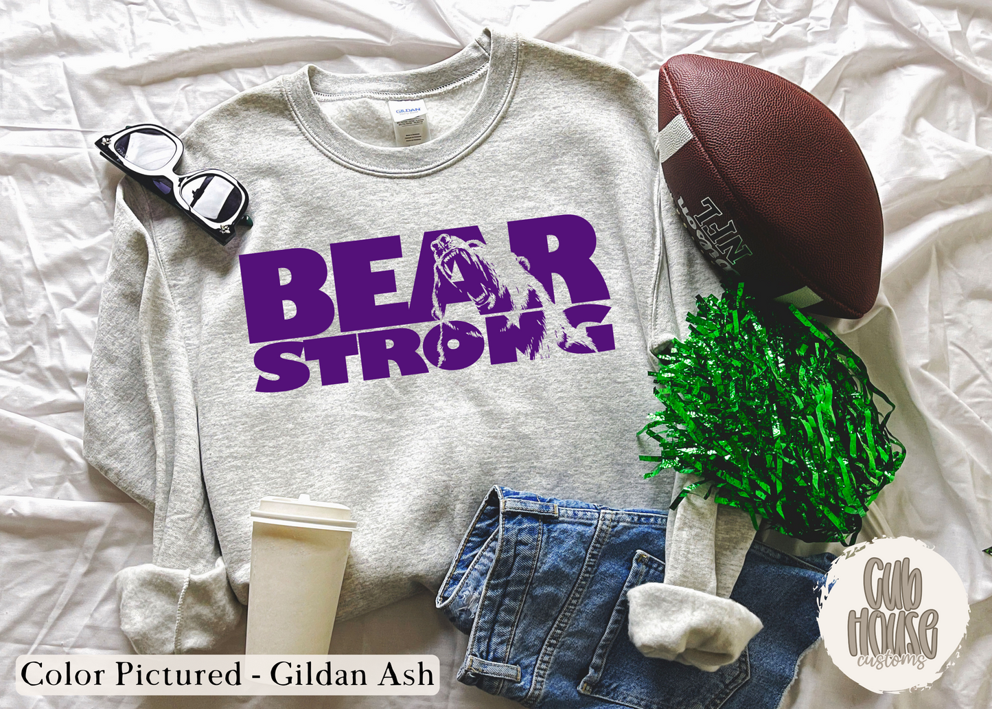 BLAIR • BEAR STRONG