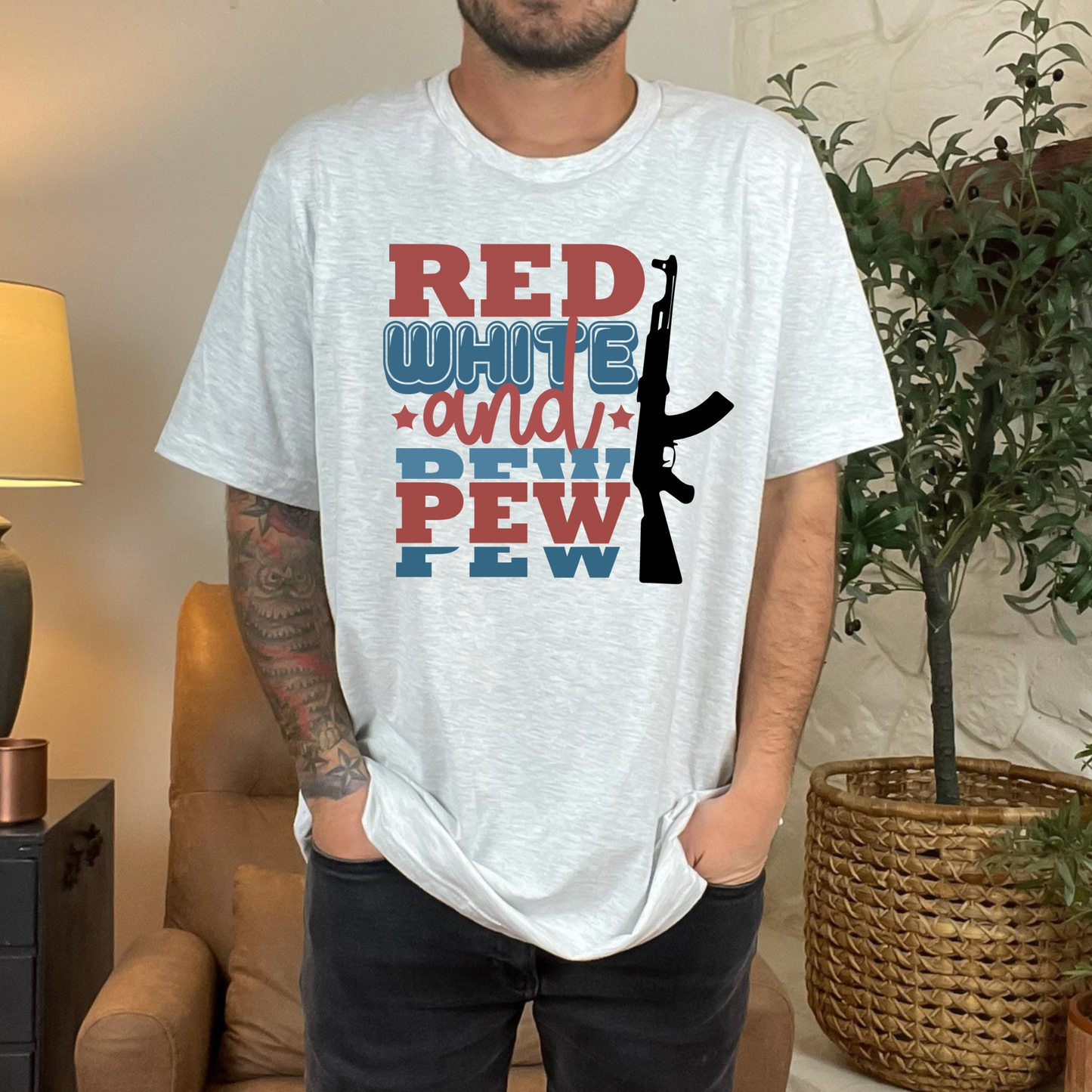 American Collection • Red, White, & Pew