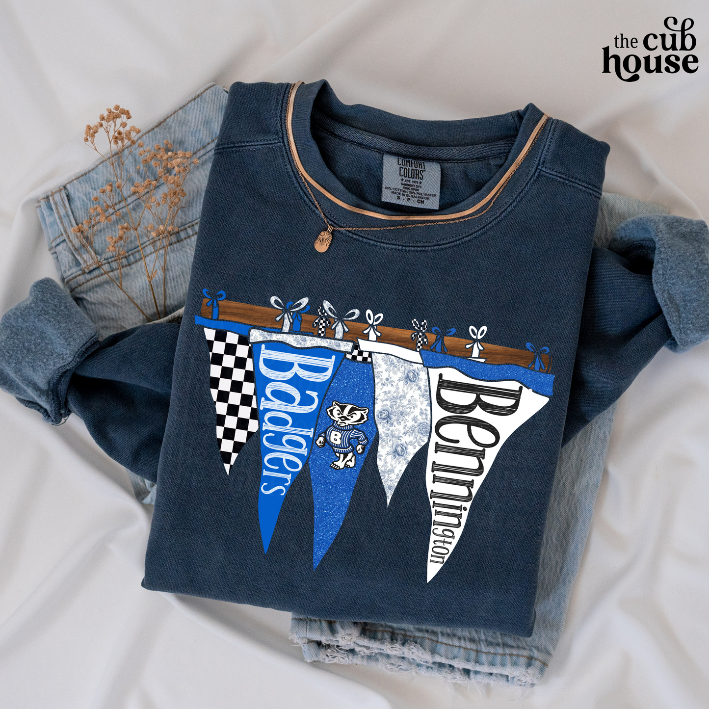 Bennington • Badgers School Spirit Flags