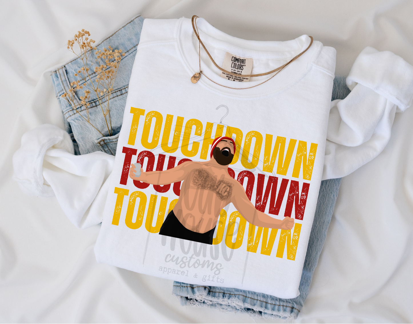 NFL & FOOTBALL • KANSAS CITY CHIEFS TOUCHDOWN