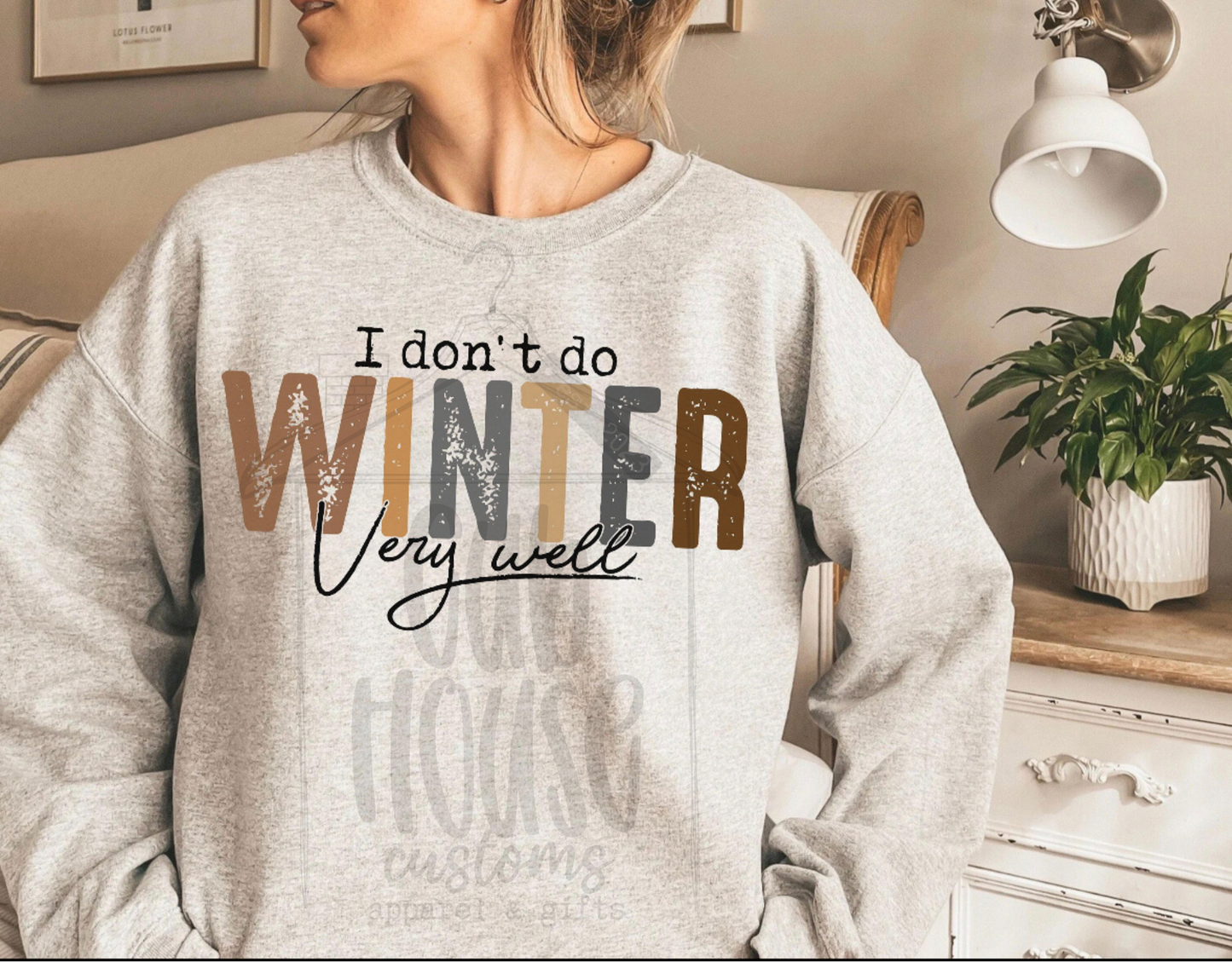 CHRISTMAS & WINTER • I DON’T DO WINTER VERY WELL