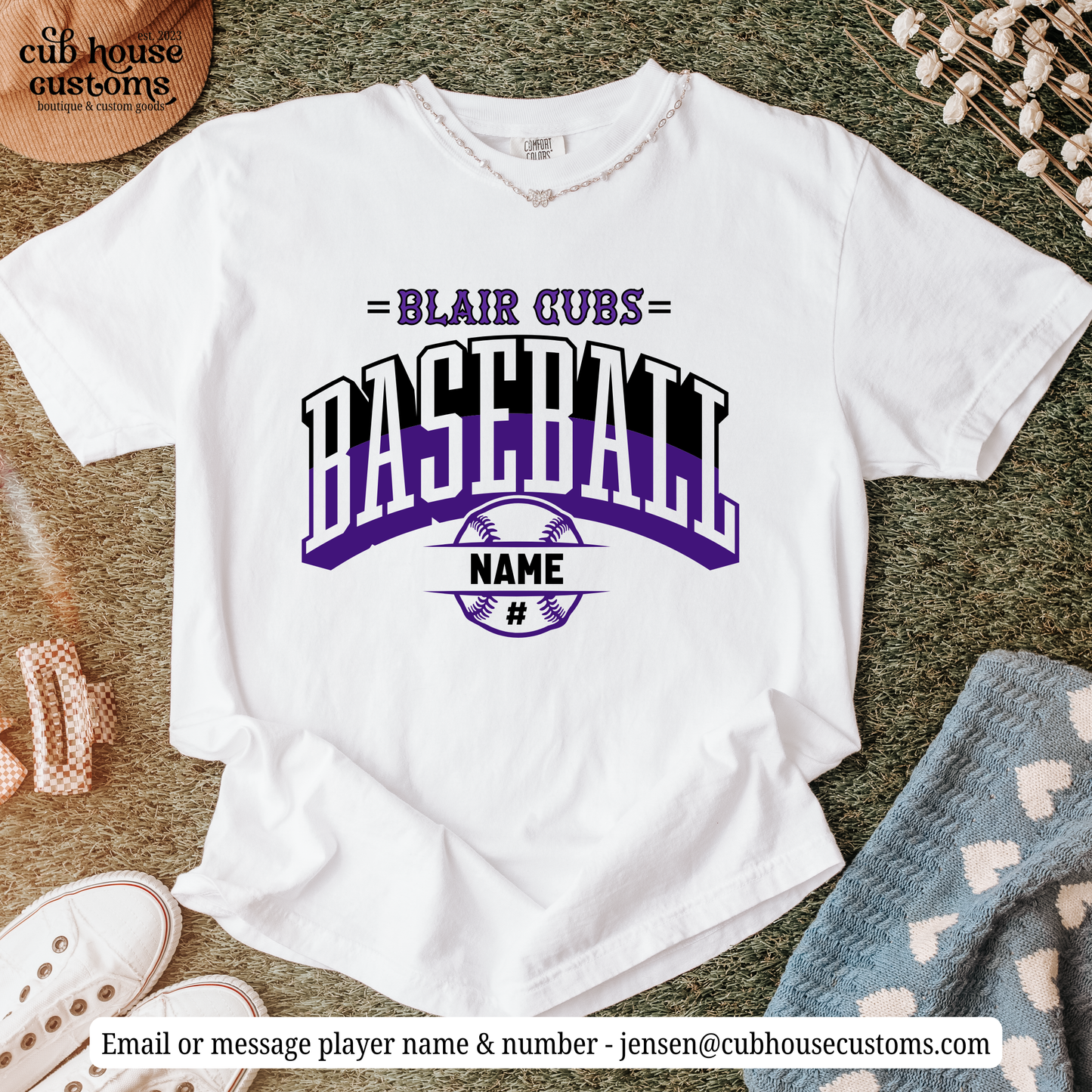 BLAIR • CUBS BASEBALL