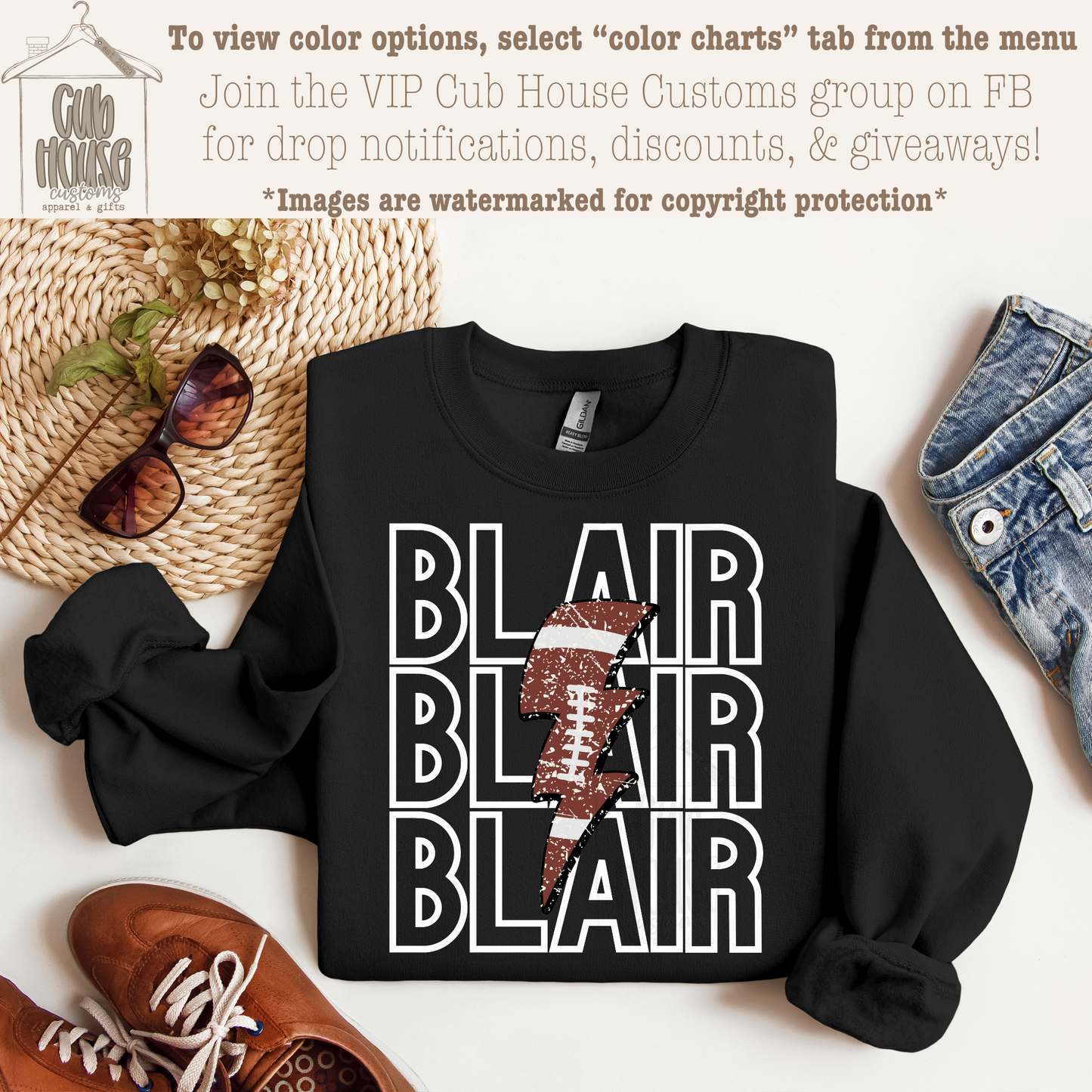 BLAIR • FOOTBALL
