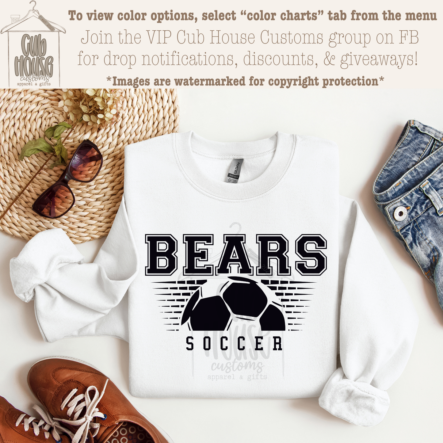 BLAIR • SOCCER BLACK