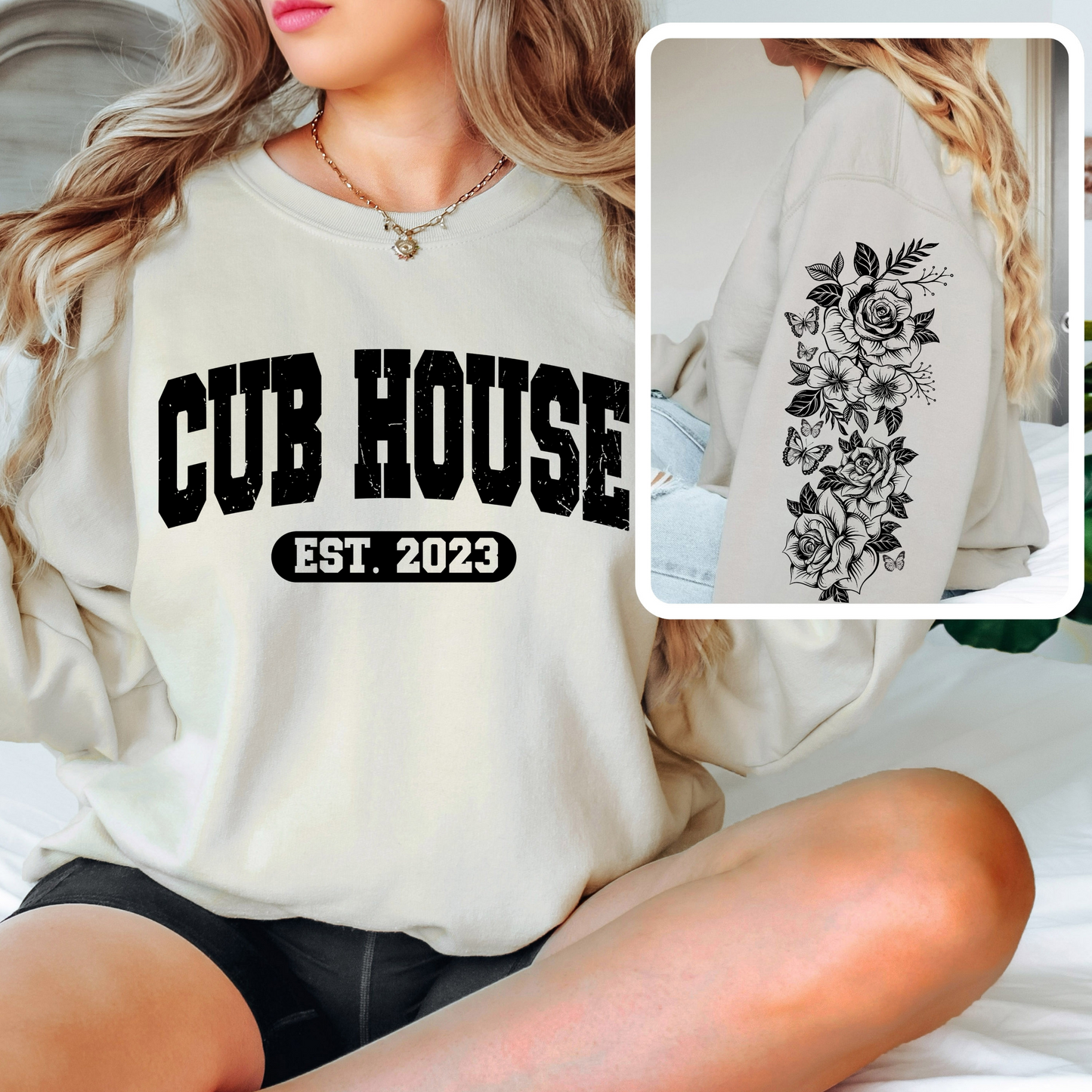Cub House • Tattoo Sleeves (Black)