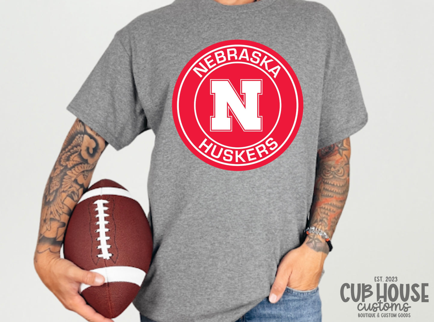 NEBRASKA • RED "N" CIRCLE