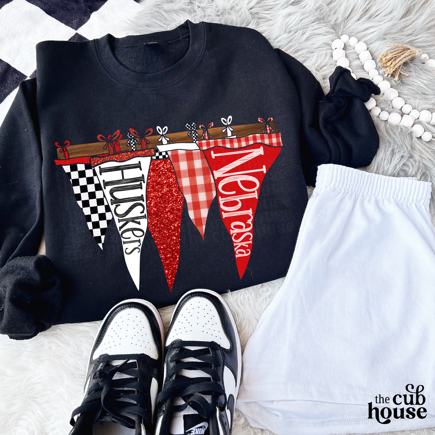 Nebraska • Huskers Spirit Flags