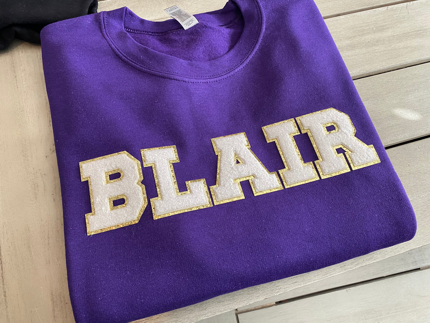 BLAIR • CHENILLE PATCH CREW