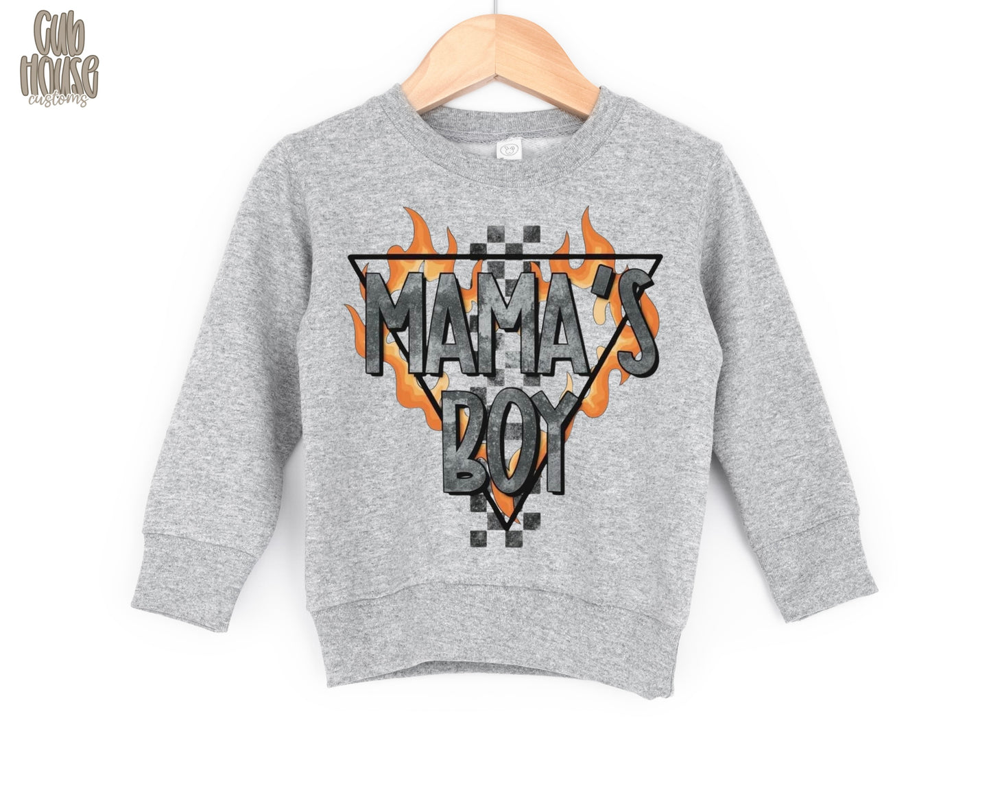 KIDS & BABY • MAMAS BOY