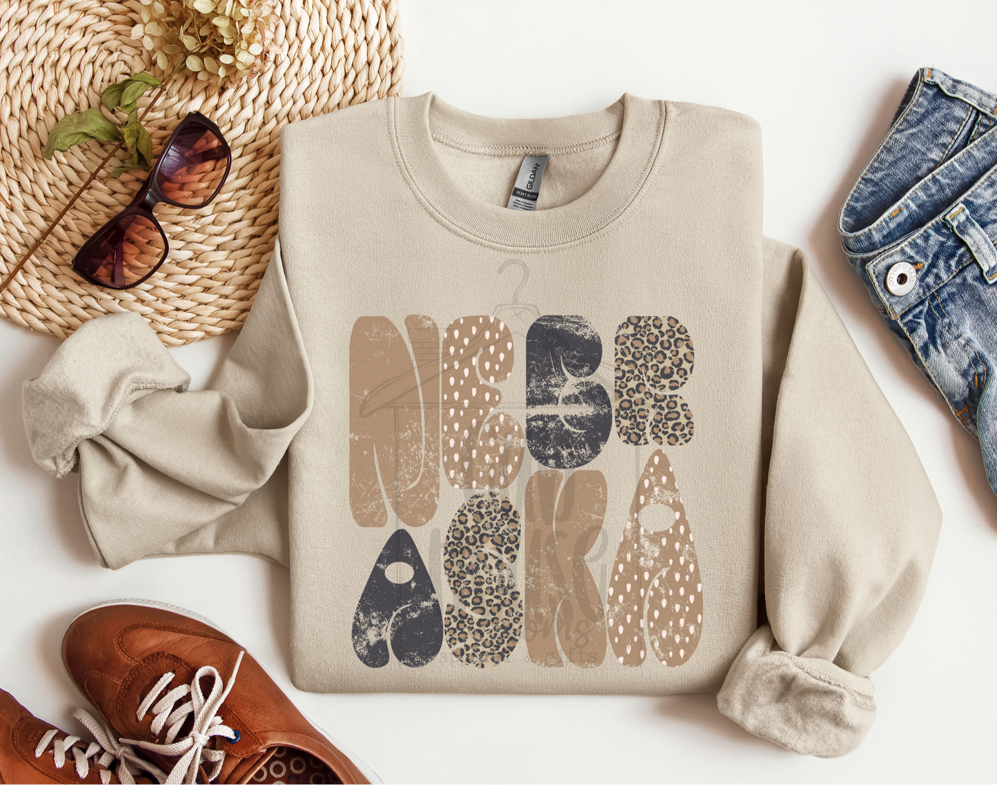 NEBRASKA • BROWN VINTAGE