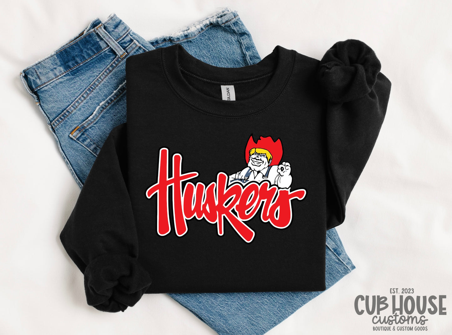 NEBRASKA • HERBIE LOGO