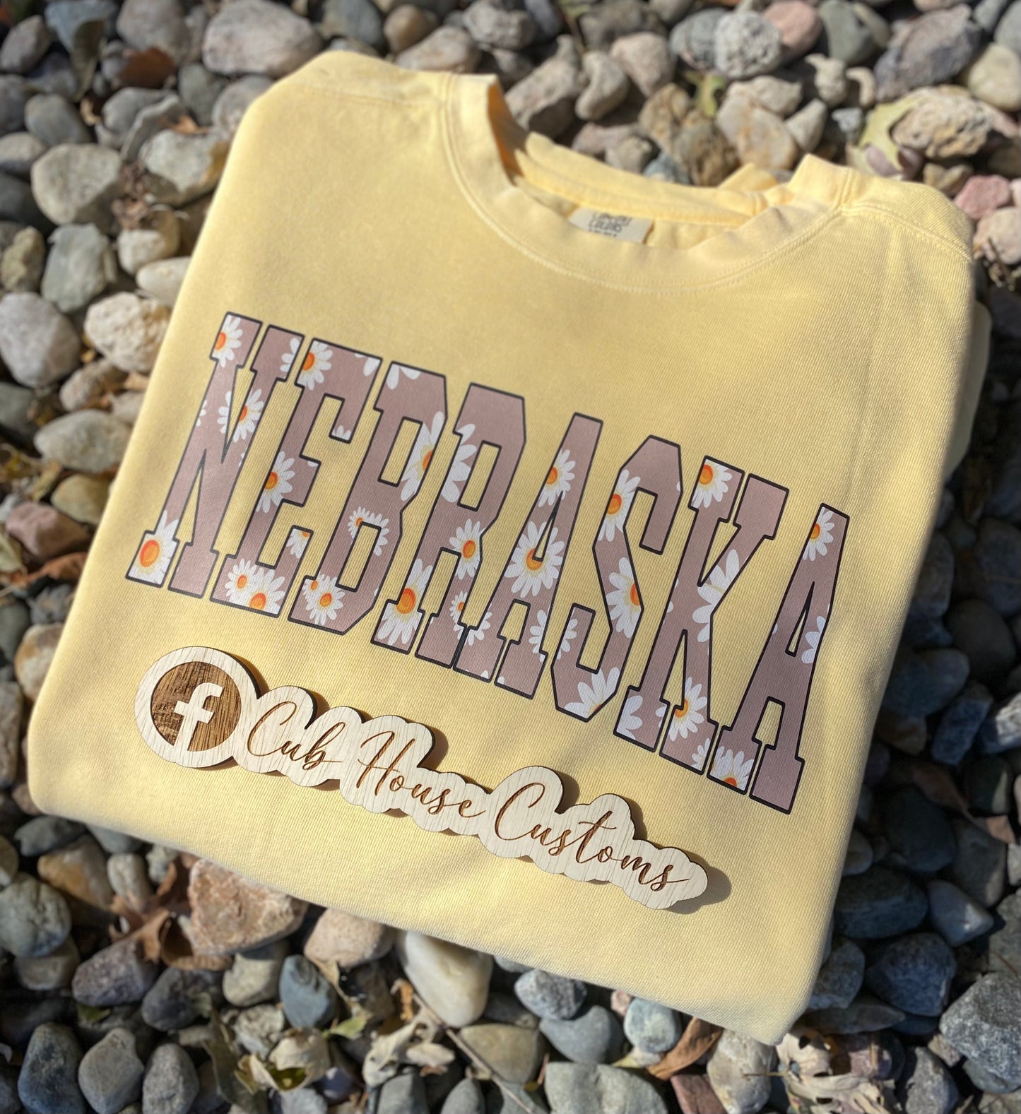 Nebraska • Brown Floral (0052)