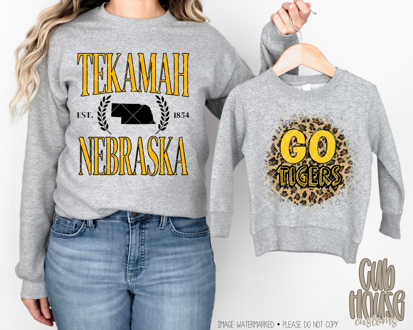 TEKAMAH-HERMAN TIGERS • GO TIGERS CHEETAH