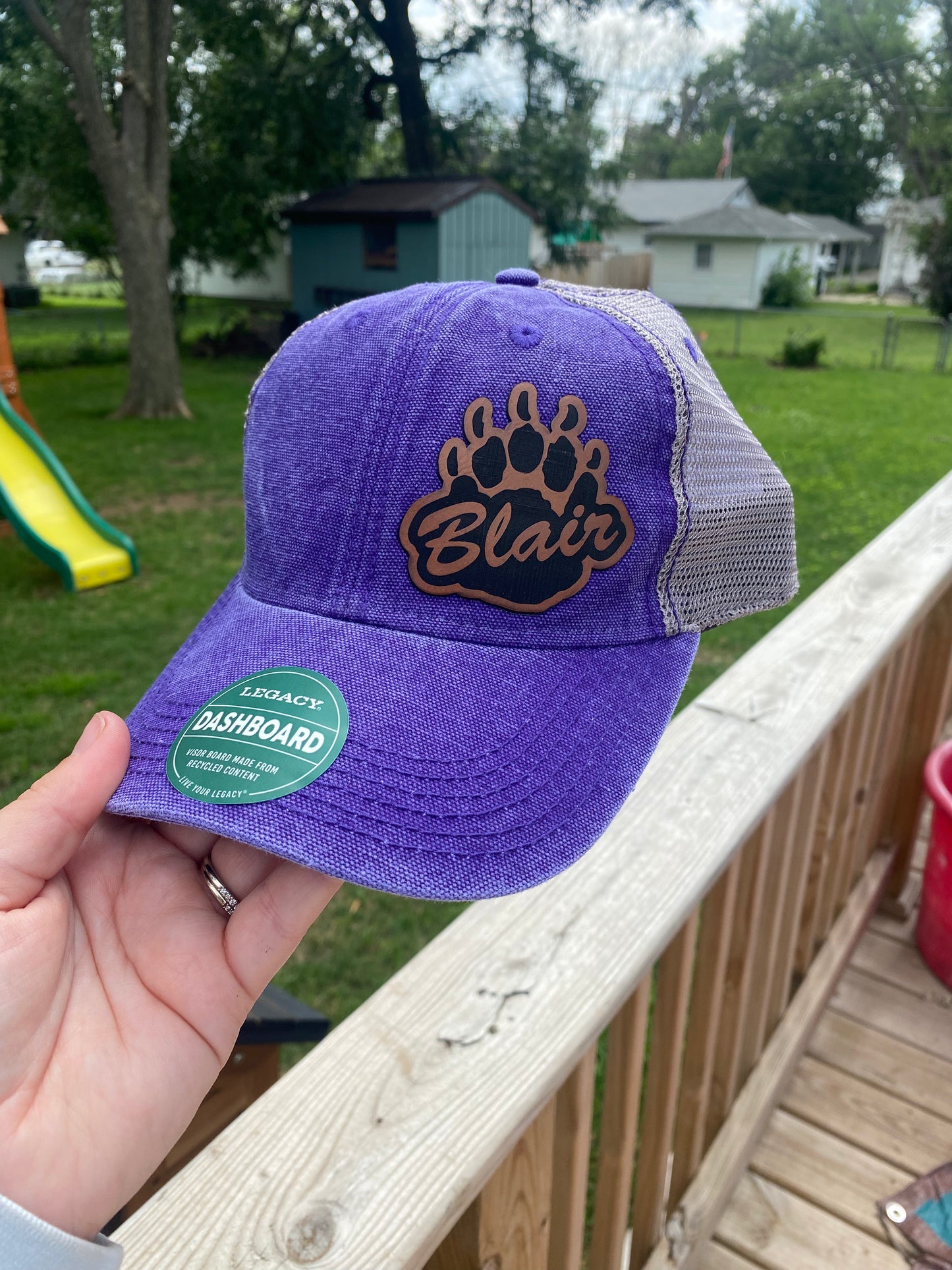 BLAIR • PATCH HAT