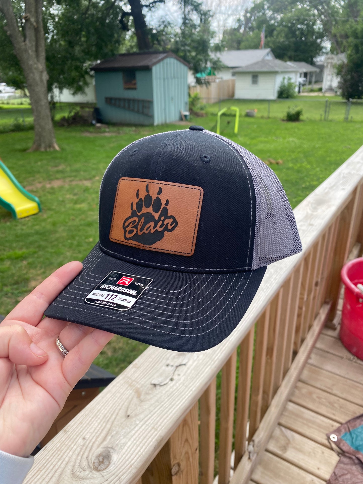 BLAIR • PATCH HAT