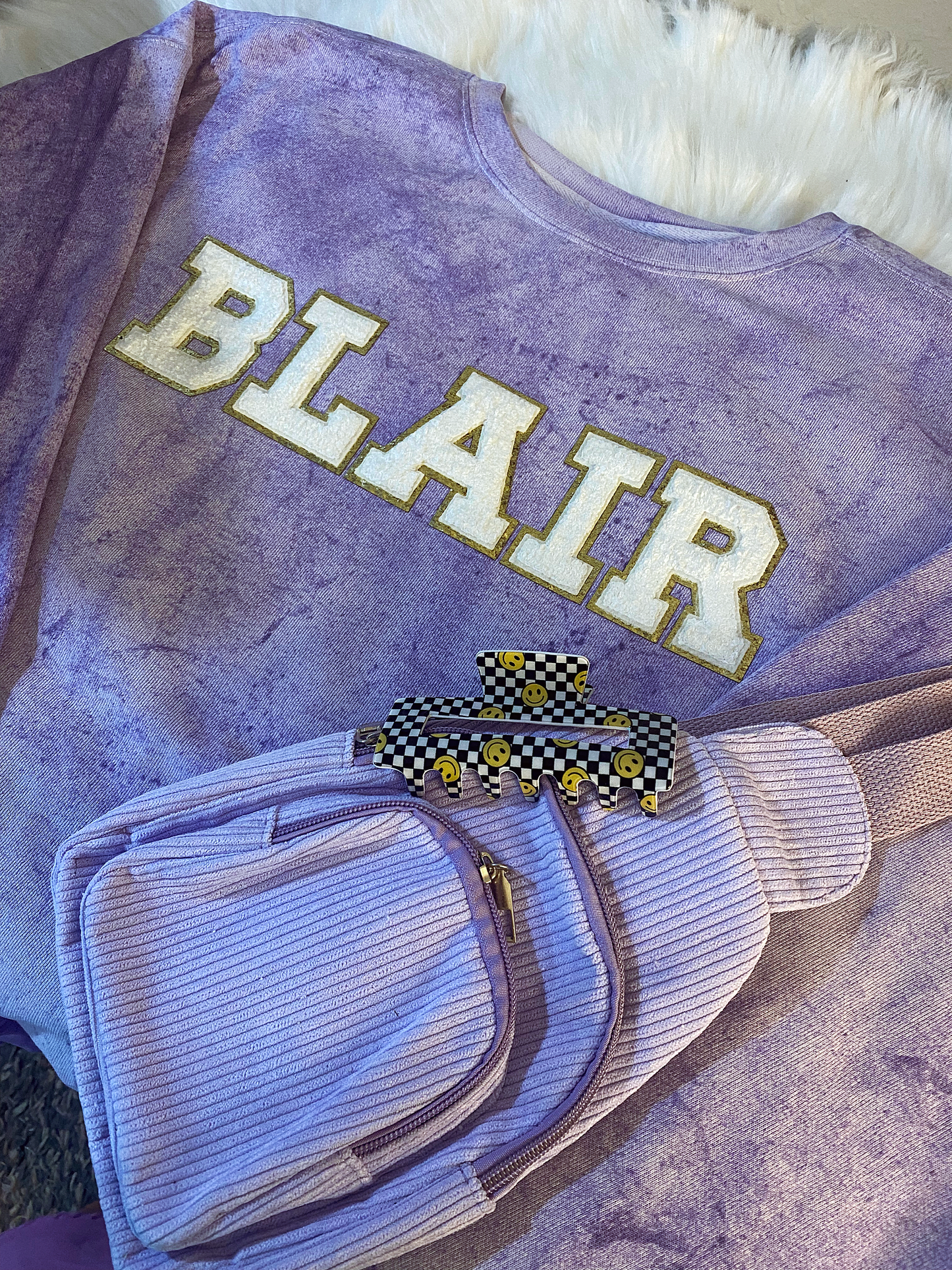 BLAIR • CC COLOR BLAST CHENILLE PATCH CREW
