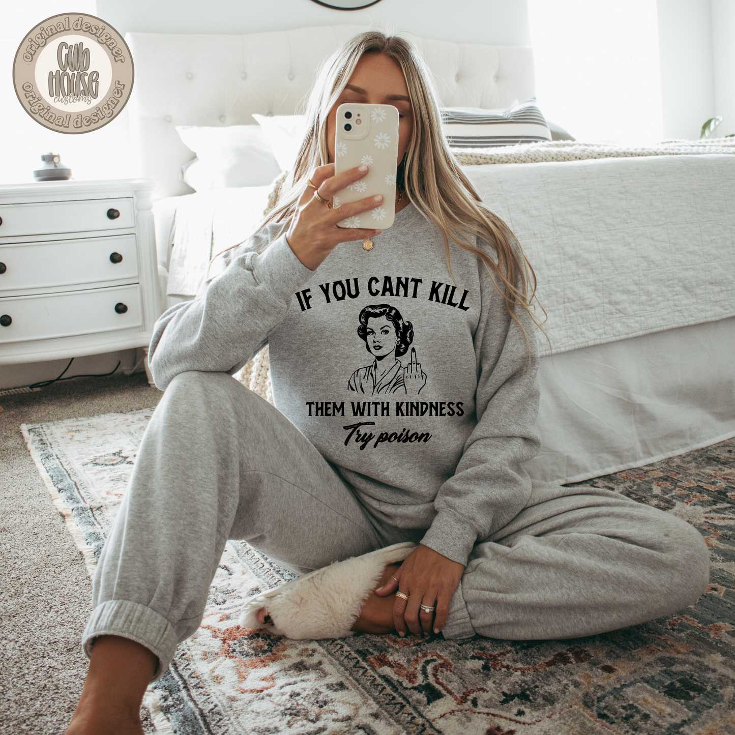 HUMOR & SARCASM • IF YOU CAN’T KILL THEM WITH KINDNESS TRY POISON