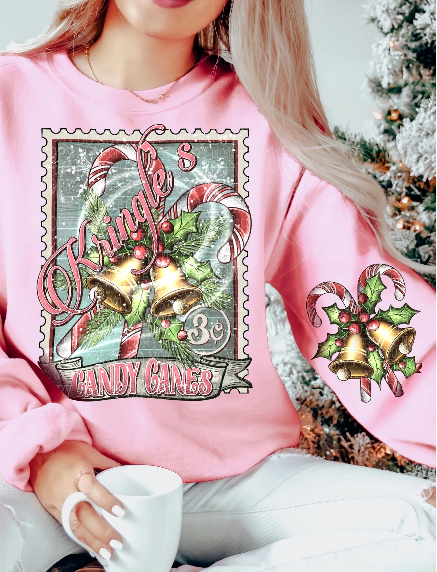 CHRISTMAS & WINTER • KRINGLE'S CANDY CANES (SLEEVE INCLUDED)