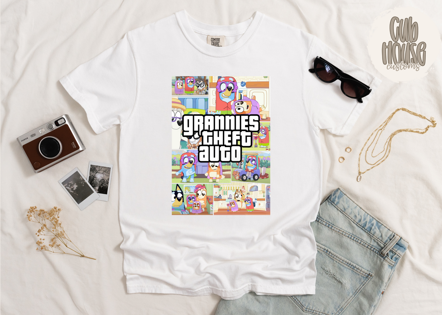 KIDS & BABY • GRANNIES THEFT AUTO