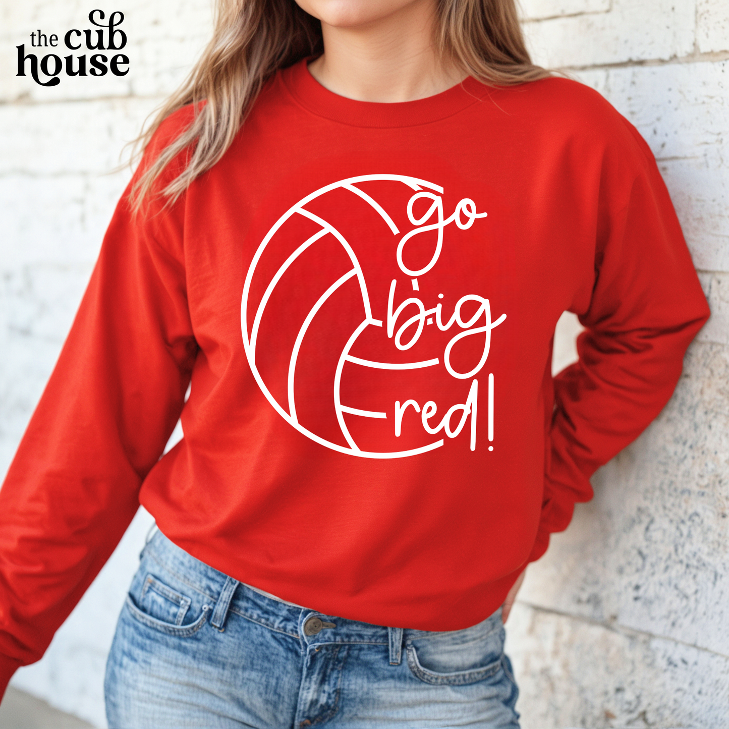 Nebraska • Go Big Red Volleyball (0043)