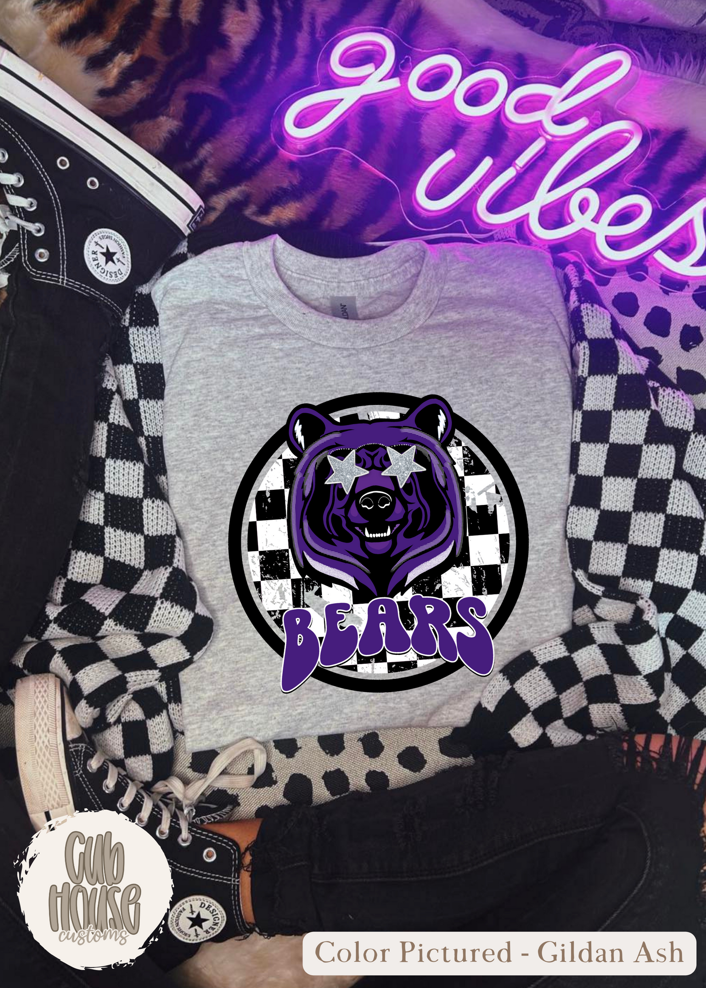 BLAIR • CHECKERED BEAR