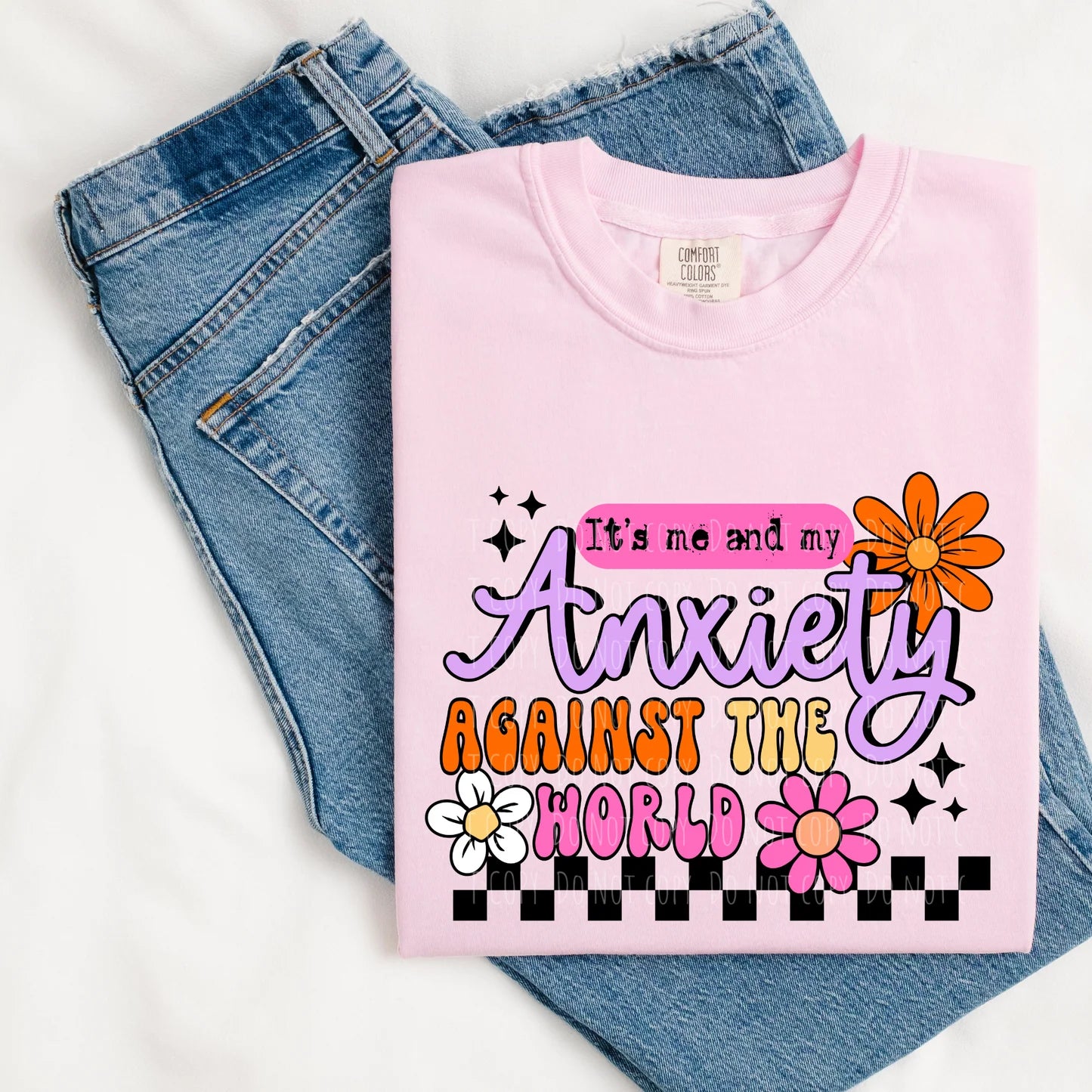 Humor & Sarcasm • Me & My Anxiety Against The World