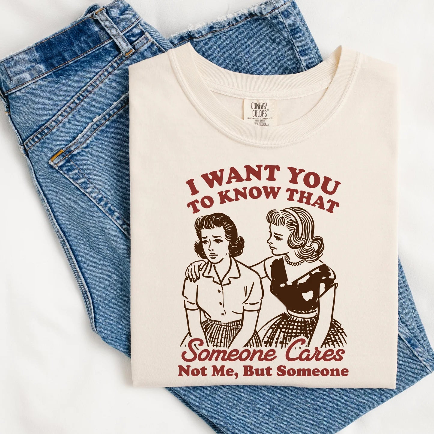 Humor & Sarcasm • Someone Cares, But Not Me