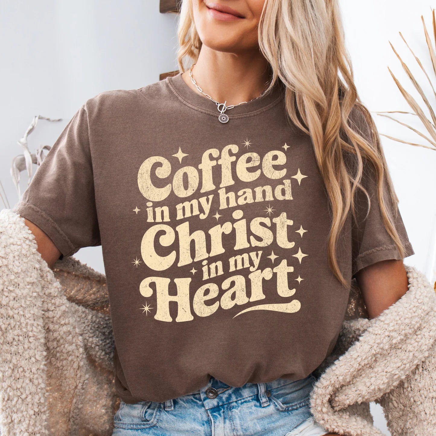 Faith & Inspiration • Coffee In My Hand, Christ In My Heart