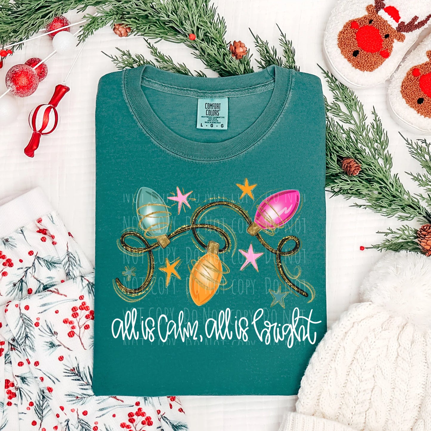 Christmas • All Is Calm, All Is Bright