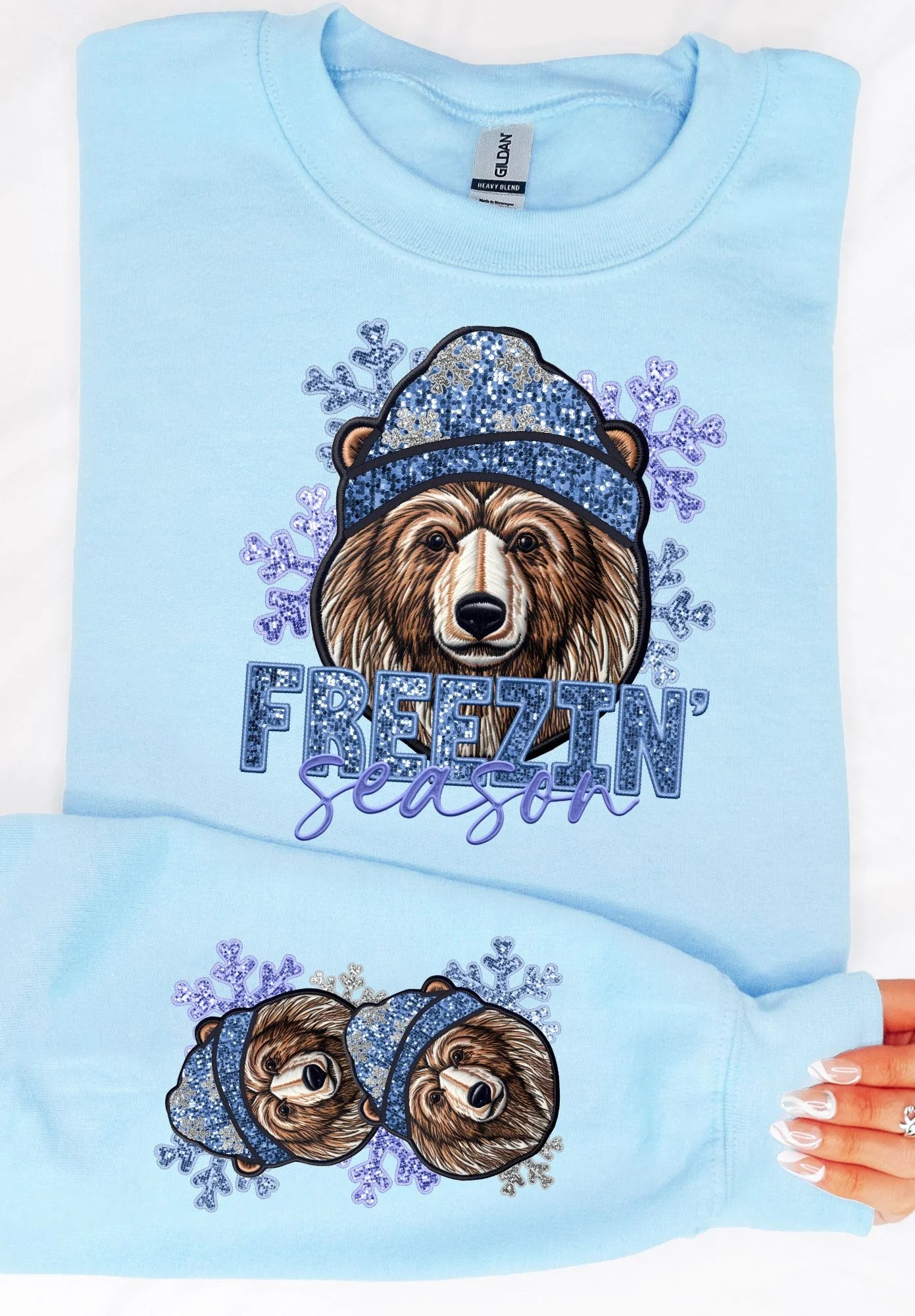 CHRISTMAS & WINTER • FREEZIN' SEASON (SLEEVE INCLUDED)