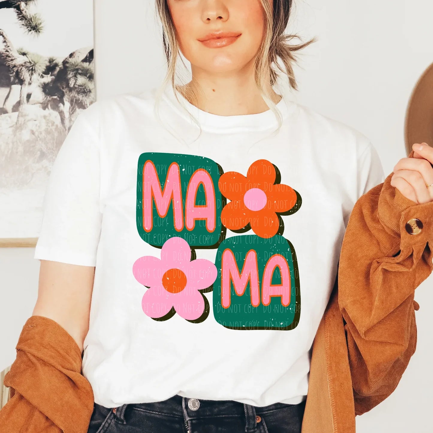 Mama • Floral