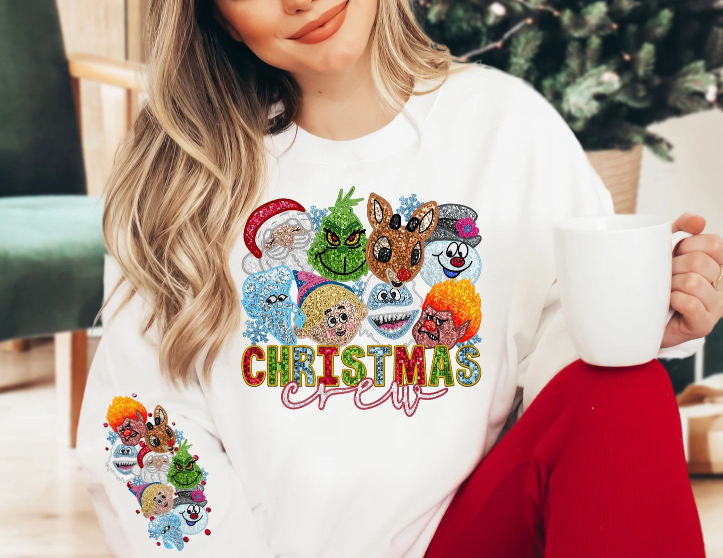 CHRISTMAS & WINTER • CHRISTMAS CREW (SLEEVE INCLUDED)