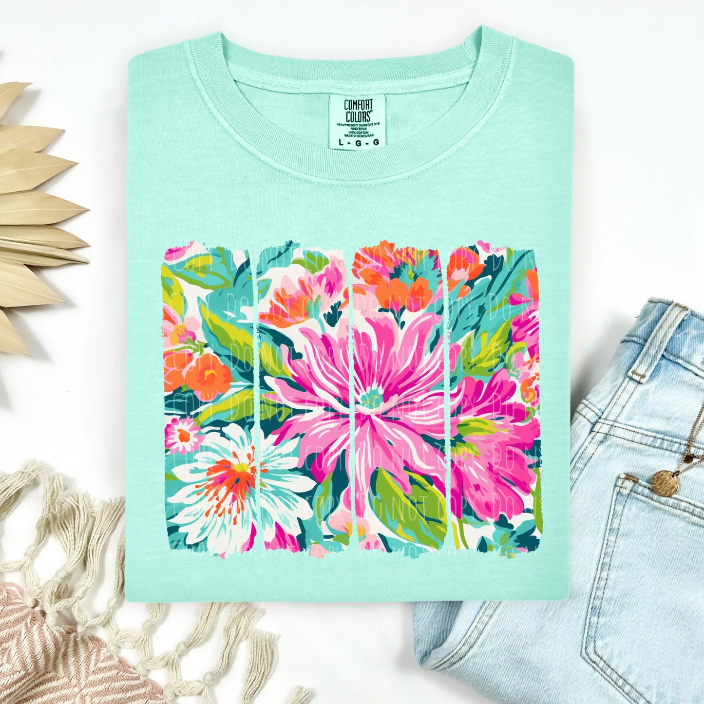 Floral • Bright Floral Collage