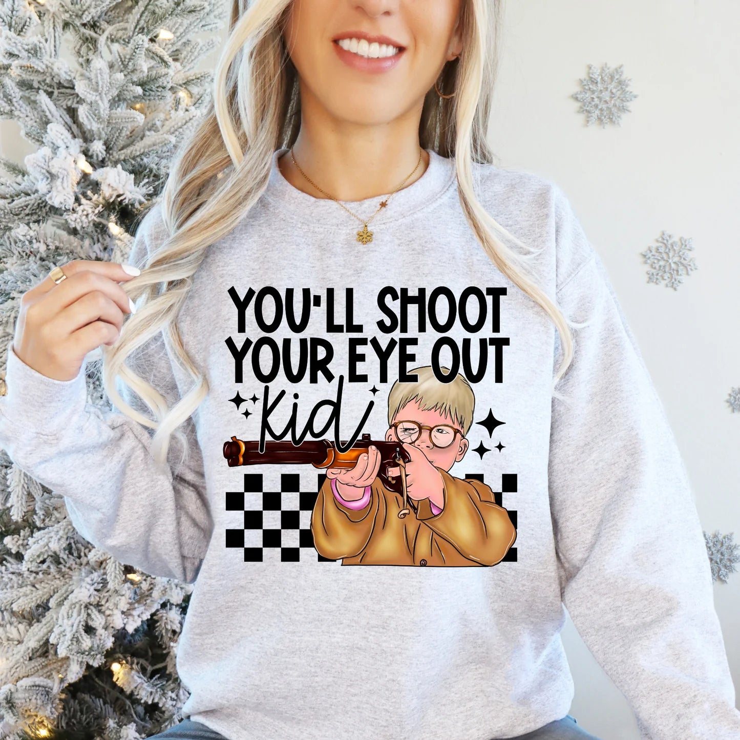 CHRISTMAS & WINTER • YOU'LL SHOOT YOUR EYE OUT KID