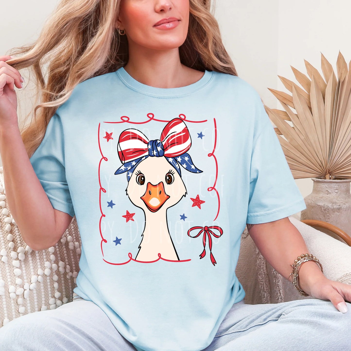 American Collection • Patriotic Goose