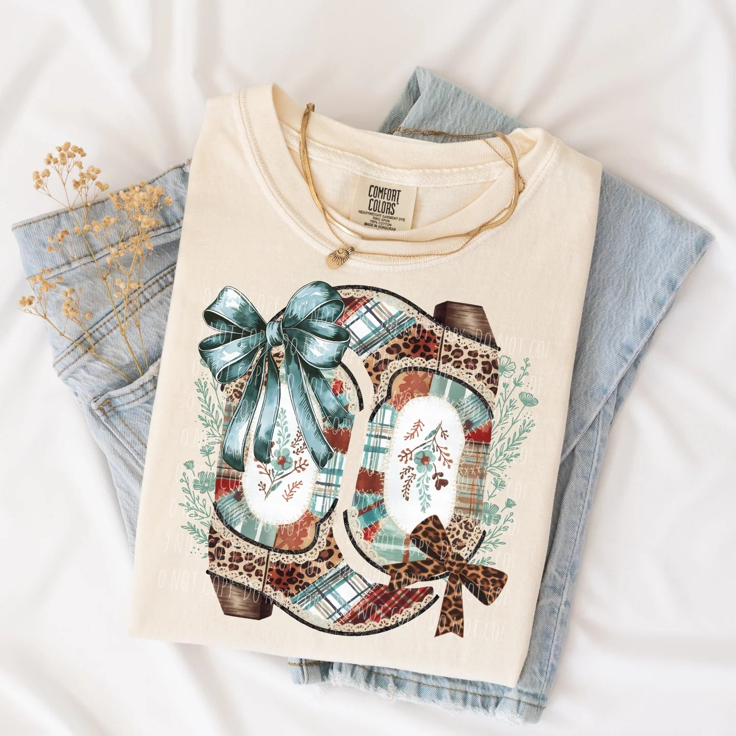 Western & Farm • Floral Boots