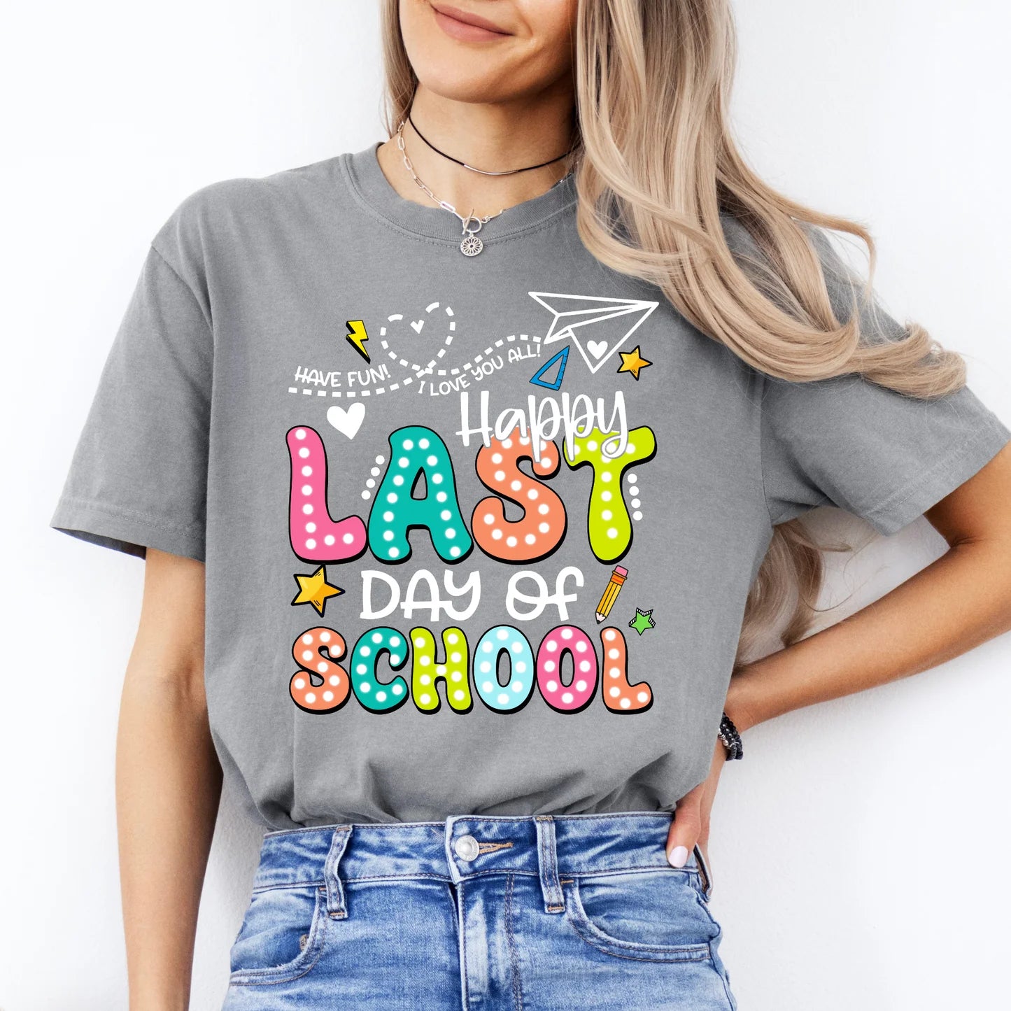 Teachers • Last Day Of School