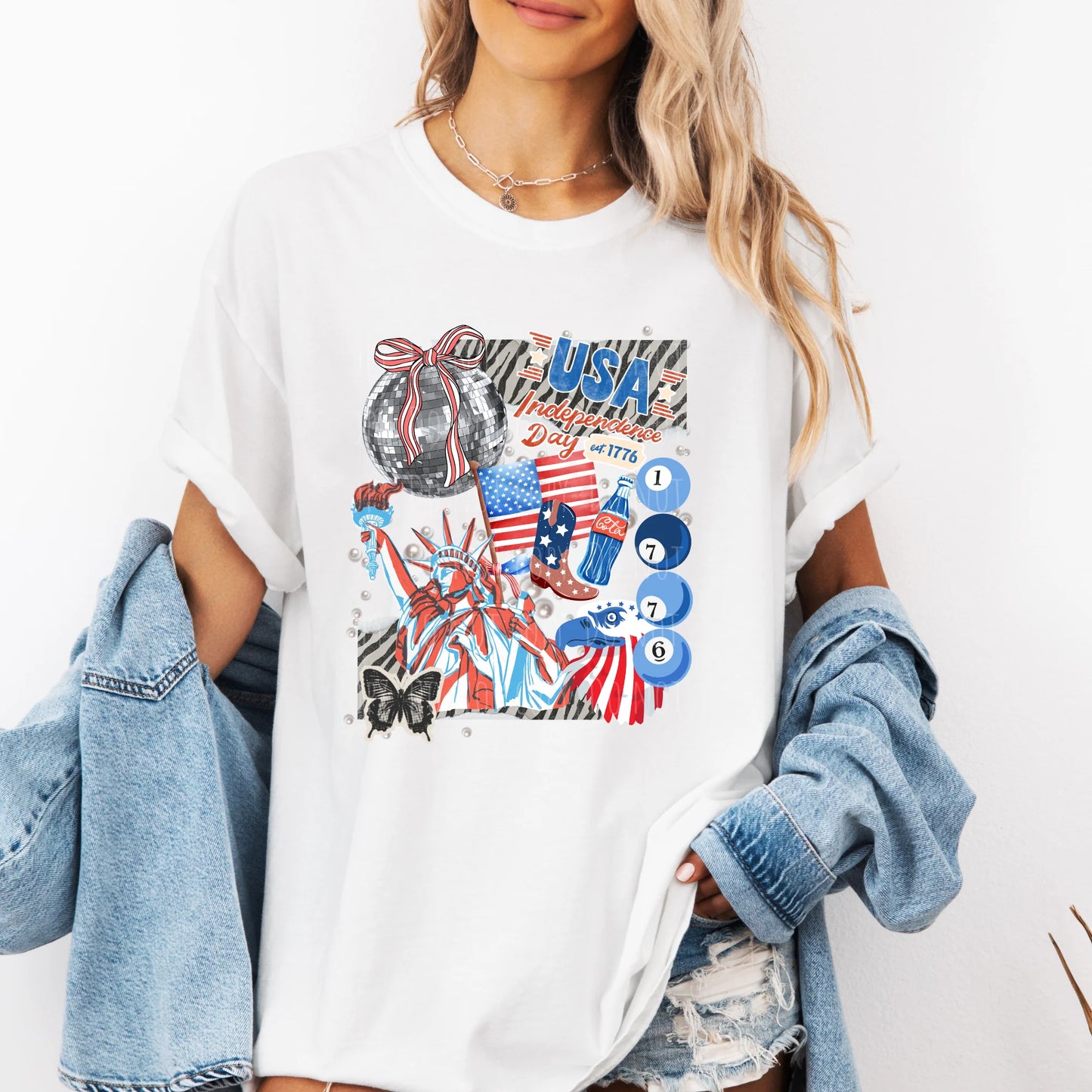 American Collection • USA Collage