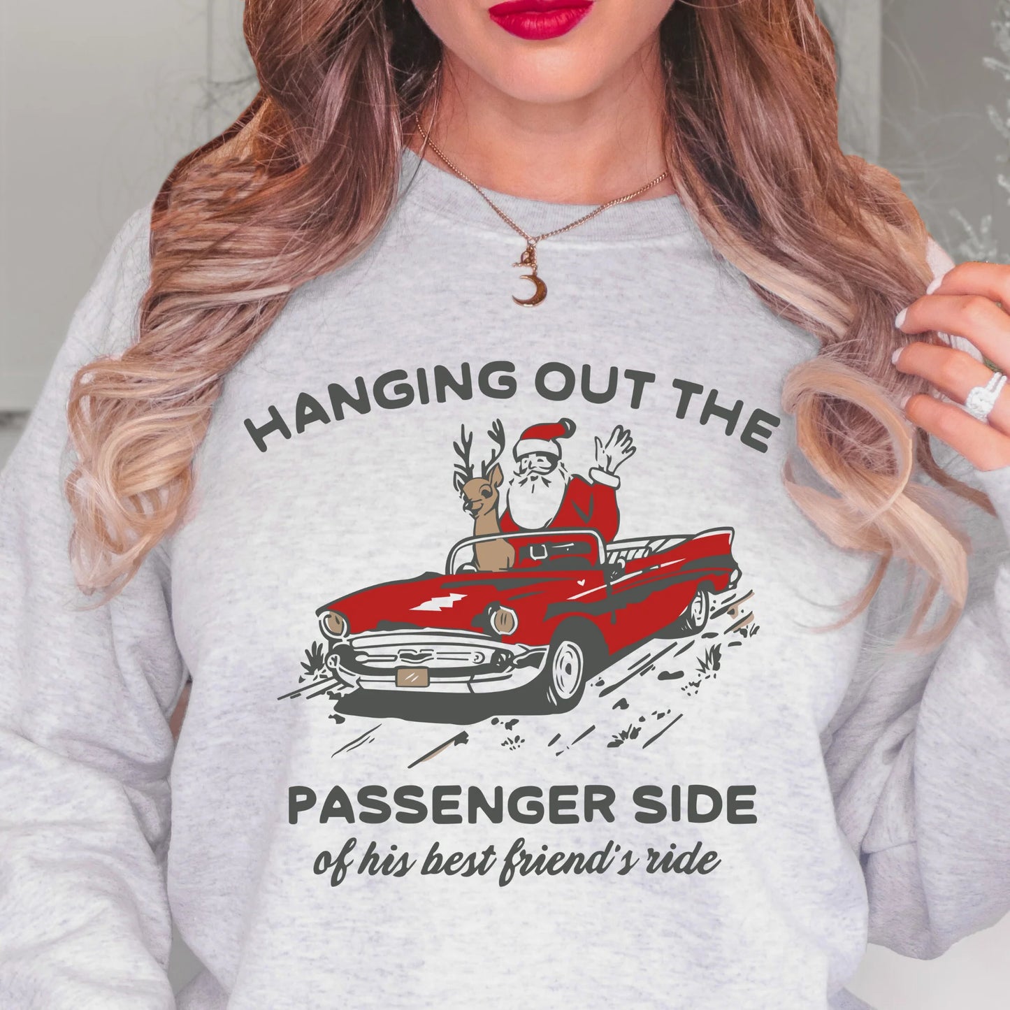 CHRISTMAS & WINTER • HANGING OUT THE PASSENGER SIDE