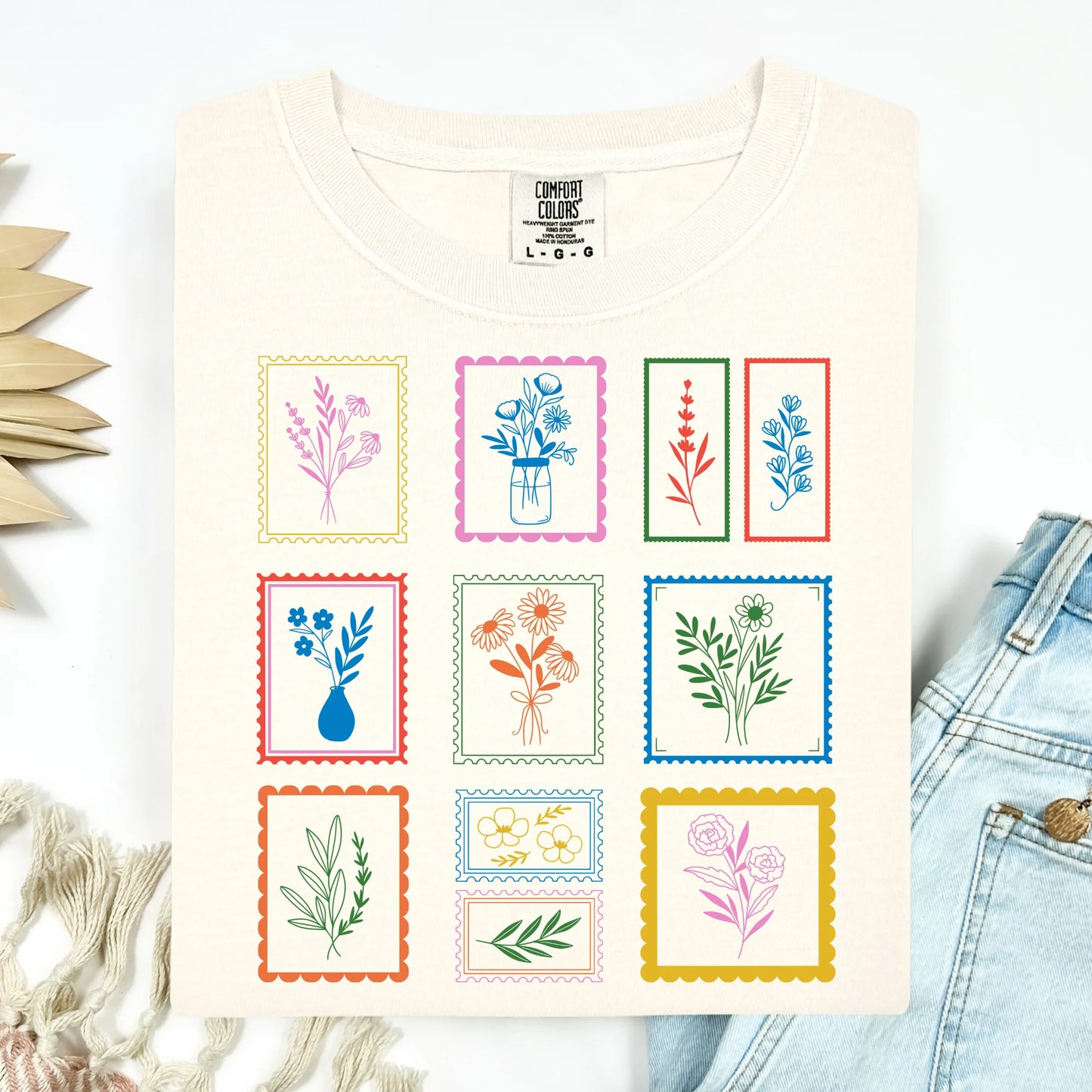Floral • Flower Stamps