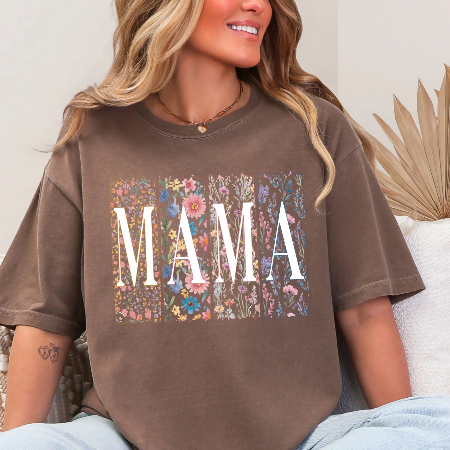 Mama • Floral Collage