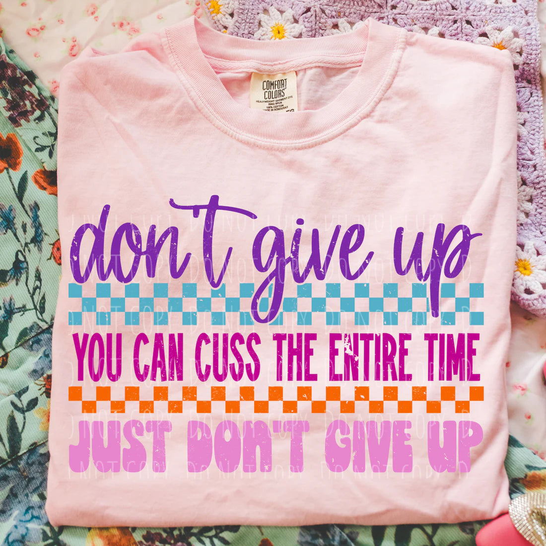Humor & Sarcasm • Don't Give Up