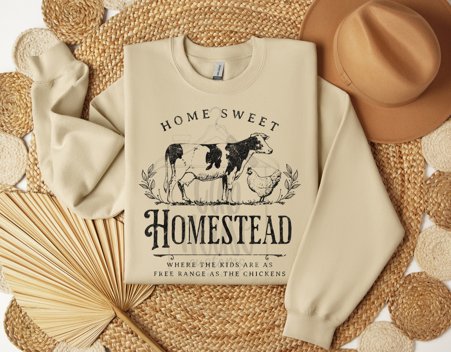 WESTERN • HOME SWEET HOMESTEAD, WHERE THE KIDS ARE AS FREE RANGE AS THE CHICKENS